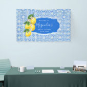 Vrijgezellenfeest Middellandse Zee Spandoek (Beurs)