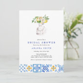 Vrijgezellenfeest Middellandse-Zeekoppelhoek Kaart (Staand voorkant)