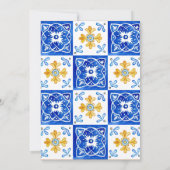 Vrijgezellenfeest Middellandse-Zeekoppelhoek Kaart (Achterkant)