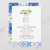 Vrijgezellenfeest Middellandse-Zeekoppelhoek Kaart (Voorkant / Achterkant)