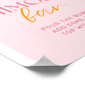 Vrijgezellenfeest Mimosa Bar, hoofdgedrukt Poster (Hoek)