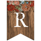 vrijgezellenfeest - Miss to Mrs. Vlaggetjes (Tweede vlag)