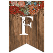 vrijgezellenfeest - Miss to Mrs. Vlaggetjes (Eerste vlag)