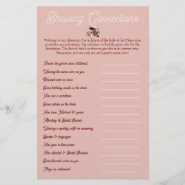 Vrijgezellenfeest Mix en Mingle Game (aanpasbaar)