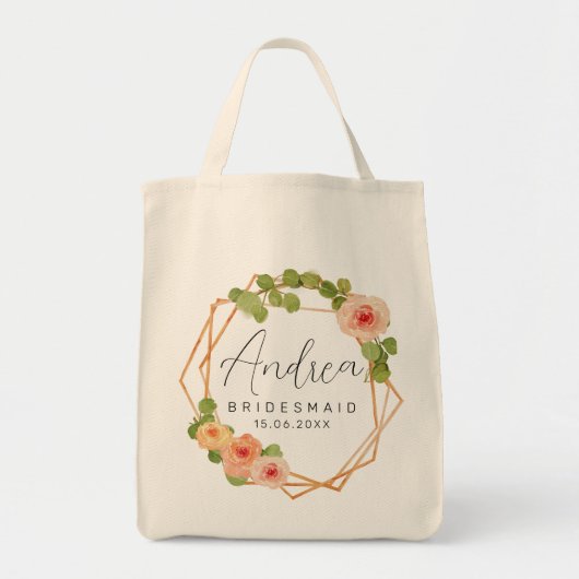 Vrijgezellenfeest Modern Script Bachelorette Party Tote Bag (Voorkant)