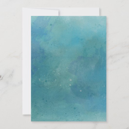 Vrijgezellenfeest Moderne Elegante Magnolia Bloeme Kaart (Achterkant)