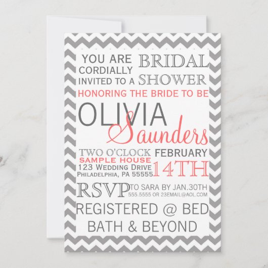 vrijgezellenfeest Moderne uitnodiging (Voorkant)