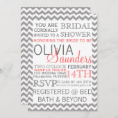 vrijgezellenfeest Moderne uitnodiging (Voorkant / Achterkant)