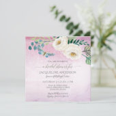 Vrijgezellenfeest Moderne vlindervlinder Rozen Paa Kaart (Staand voorkant)