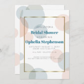 Vrijgezellenfeest | Moderne Waterverf Confetti Sti Aankondiging (Voorkant / Achterkant)