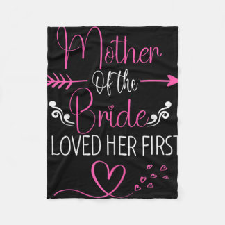 Vrijgezellenfeest Moeder van de bruid Ik hield van Fleece Deken