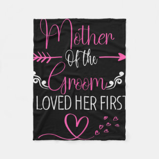 Vrijgezellenfeest Moeder van de bruid Ik hield van Fleece Deken