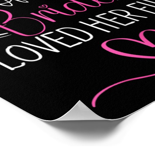 Vrijgezellenfeest Moeder van de bruid Ik hield van Poster (Hoek)