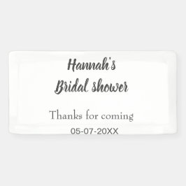 Vrijgezellenfeest Naam toevoegen Datum Jaar bedank Spandoek