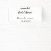 Vrijgezellenfeest Naam toevoegen Datum Jaar bedank Spandoek (Insitu)