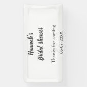 Vrijgezellenfeest Naam toevoegen Datum Jaar bedank Spandoek (Verticaal)