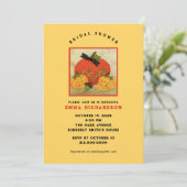 Vrijgezellenfeest najaar kaart (Staand voorkant)