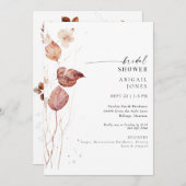 Vrijgezellenfeest najaar kaart (Voorkant / Achterkant)