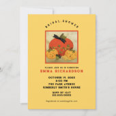 Vrijgezellenfeest najaar kaart (Voorkant)