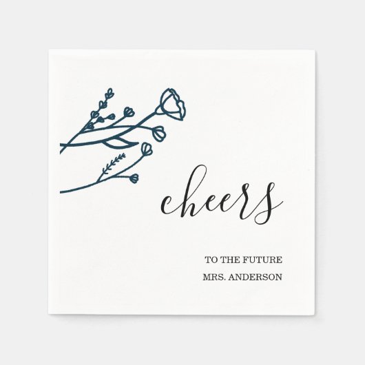 Vrijgezellenfeest Napkins Servet (Voorkant)