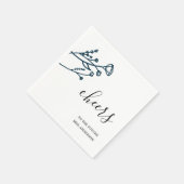 Vrijgezellenfeest Napkins Servet (Hoek)