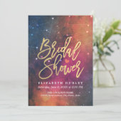 Vrijgezellenfeest Night Star Sky Galaxy Constellat Kaart (Staand voorkant)