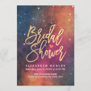 Vrijgezellenfeest Night Star Sky Galaxy Constellat Kaart