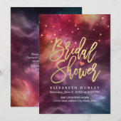 Vrijgezellenfeest Night Star Sky Galaxy Constellat Kaart (Voorkant / Achterkant)