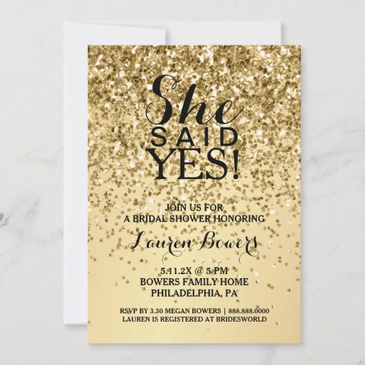 Vrijgezellenfeest nodigde haar uit om ja te zeggen kaart (Voorkant)