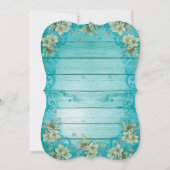 vrijgezellenfeest nodigt het aanpassen van de best kaart (Achterkant)