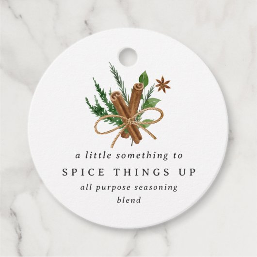 Vrijgezellenfeest of bruiloft specerij bedankjes labels (Voorkant)