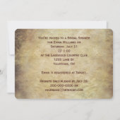 Vrijgezellenfeest Old Album Kaart (Achterkant)