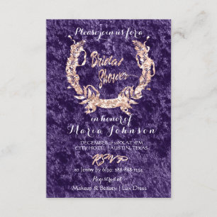 Vrijgezellenfeest Olijf met rode roze roze Violet  Kaart