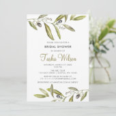 Vrijgezellenfeest Olijfbijkantoren Kaart (Staand voorkant)