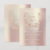 Vrijgezellenfeest Olijven met roze roze roodbruin Kaart (Voorkant / Achterkant)