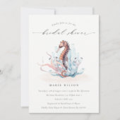 Vrijgezellenfeest onderwater zeewier bedankkaart (Voorkant)