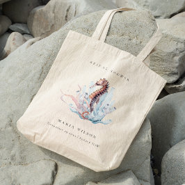Vrijgezellenfeest onderwater zeewier tote bag