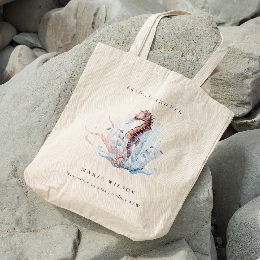 Vrijgezellenfeest onderwater zeewier tote bag
