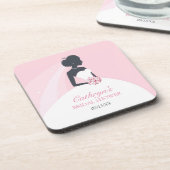 Vrijgezellenfeest Onderzetters (set van 4) (Linkerzijde)