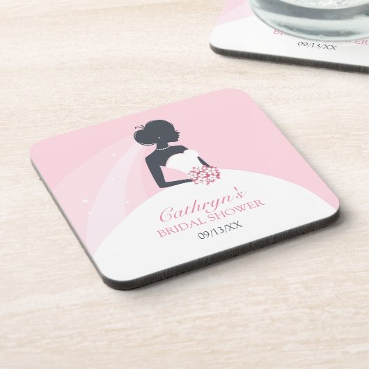 Vrijgezellenfeest Onderzetters (set van 4) (Linkerzijde)