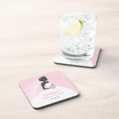 Vrijgezellenfeest Onderzetters (set van 4) (Rechterzijde)