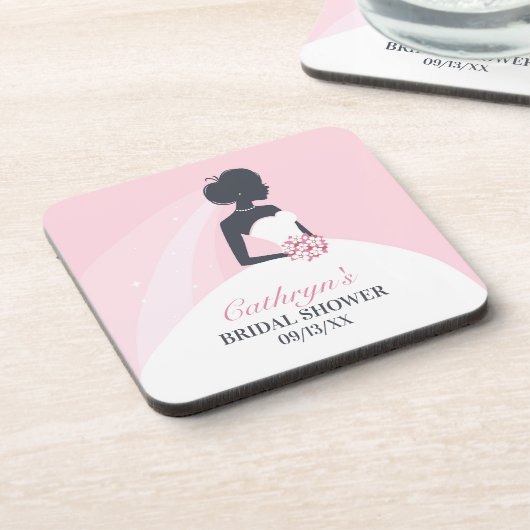 Vrijgezellenfeest Onderzetters (set van 4) (Linkerzijde)