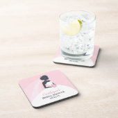 Vrijgezellenfeest Onderzetters (set van 4) (Rechterzijde)