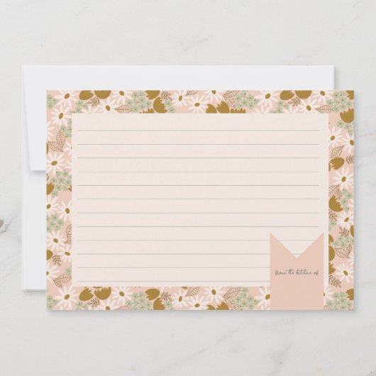  Vrijgezellenfeest Ontvanger Kaart (Achterkant)