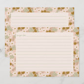  Vrijgezellenfeest Ontvanger Kaart (Voorkant / Achterkant)