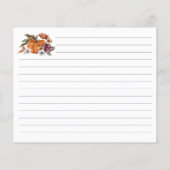 Vrijgezellenfeest Ontvangkaart (Achterkant)