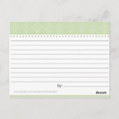 Vrijgezellenfeest Ontvangkaart Briefkaart (Achterkant)