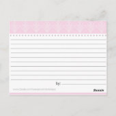 Vrijgezellenfeest Ontvangkaart Briefkaart (Achterkant)