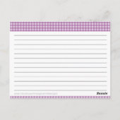 Vrijgezellenfeest Ontvangkaart Briefkaart (Achterkant)