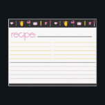 Vrijgezellenfeest Ontvangkaart Briefkaart<br><div class="desc">Begin de bruid meteen af met een collectie recepten van al haar douchegasten. Neem deze recept-kaart op in de bijbehorende uitnodiging voor de douche van de bruid.</div>